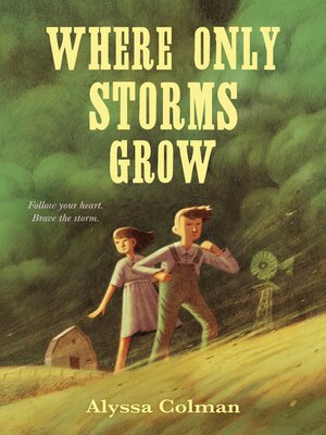 cover image of Where Only Storms Grow